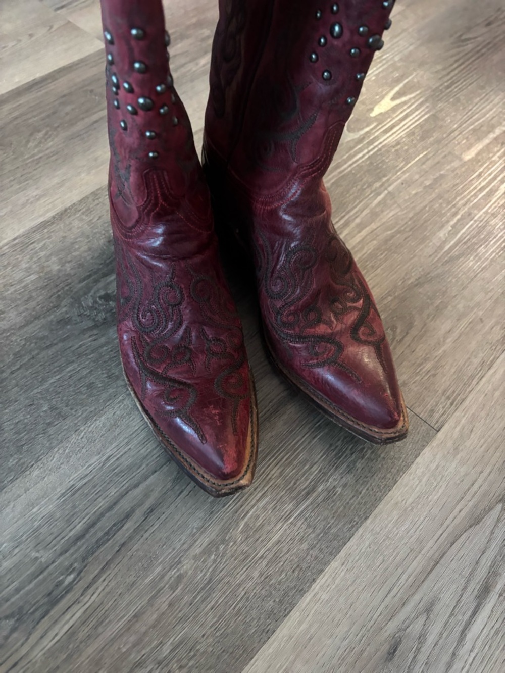 Women’s Lucchese Boots - Picture 4 of 10